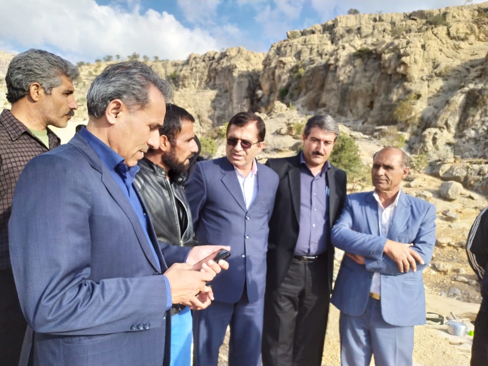 آبرسانی به روستای محروم توگبری چرام/ وعده معاون اقتصادی وزیر کشور محقق شد